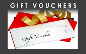 Gift Vouchers