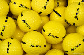 We Use Srixon Range Balls